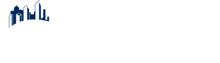 The image shows a logo with the words "ALLIANCE management" and a graphic of a city skyline.
